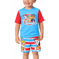 thumbnail image 2 of Nickelodeon Paw Patrol Boys Rash Guard Set - 2 Piece Chase Marshall UPF50+ Swim Shirt & Swim Trunks (2T-7), 2 of 7