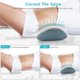 thumbnail image 5 of Almohada De Soporte Lumbar, Almohada Lumbar Ortopédica Soporte De Cama La Cintura, Reduce El Alivio De La Presión De La Cintura De La Ciática De La Columna Vertebral, Sle Transpirable Cómodo. Afortunado Sencillez, 5 of 5