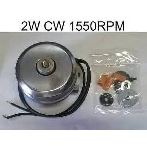 WR60X187 Condenser Fan Motor Compatible With GE Refrigerator