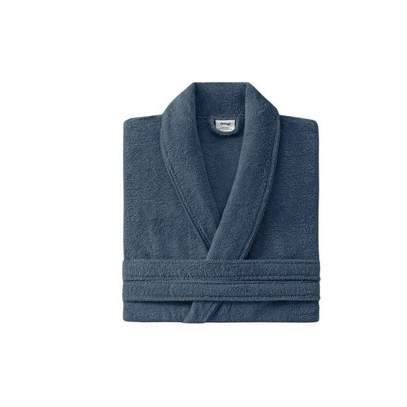Yatas Bedding Essentials Robe - Navy (L/XL)