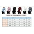 thumbnail image 4 of ZHENWEI Women's Workout Jacket Lightweight Zip Up Yoga Jacket Cropped Athletic Slim Fit Tops, 4 of 8