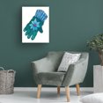 thumbnail image 4 of Wendy Edelson 'Green Mitten' Canvas Art, 4 of 4