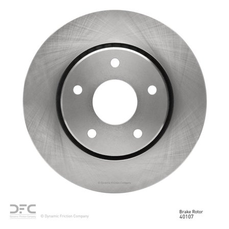 Dynamic 600-40107 DFC Brake Rotor Fits select: 2008-2016 CHRYSLER TOWN & COUNTRY, 2008-2016 DODGE GRAND CARAVAN