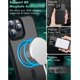 thumbnail image 4 of Shockproof Matte Transparent Phone Case For iPhone 15 14 13 12 11 Pro Max 14 Plus For Magsafe Magnetic Wireless Charging Cover, 4 of 5