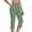 Army Green, variant on Tqcoqu Womens Capri Pants High Waisted Straight Leg Yoga Leggings with Pockets Workout Summer Pants,Army Green,Women's S-XXL