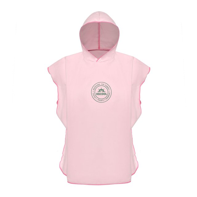 Albornoz infantil de celulosa fina color secado cortavientos absorbente capa capa baño cambiador bata