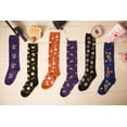 thumbnail image 3 of Foozys Womens Novelty Knee High Socks | Mini Donuts Themed Fashion Novelty Socks | 2 Pairs Included, 3 of 3