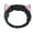 Black, variant on Spa Cat Ears Makeup Facial Headbands for Women Non Wash Face Care Flannel Headband Black