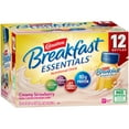 thumbnail image 6 of CARNATION BREAKFAST ESSENTIALS Creamy Strawberry 12-8 fl. oz. Bottles, 6 of 18