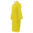 thumbnail image 3 of Panda Uniform by HeedFit Women’s Lab Coat | Unisex Multi-Pocket Medical Coat L Yellow, 3 of 6