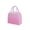 Pink, variant on Cute Lunch Tote, Pink Insulated Food Bag Box With Smooth Handle, Lightweight Reusable Cooler Container for Daily Travel, Office, Car, Picnic, Camping and Outdoor Leisure