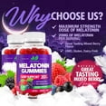 thumbnail image 2 of Melatonin 20mg Gummies for Adults - Maximum Strength Sleep Aid Gummies (120 Count), 2 of 5