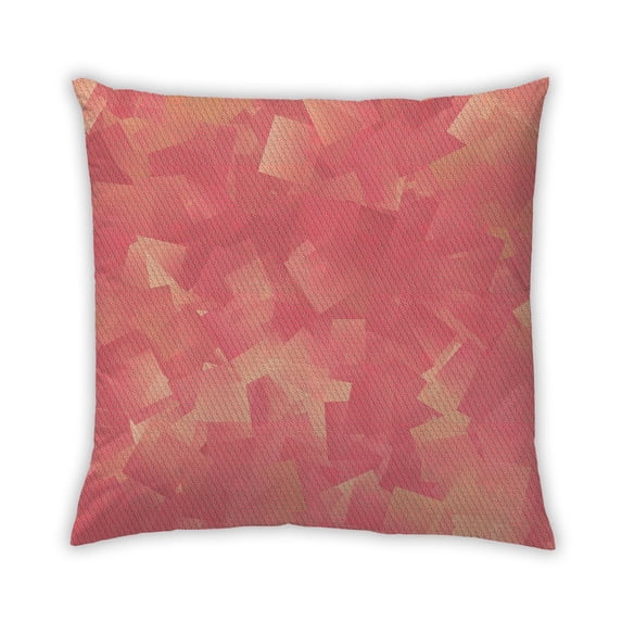 Ahgly Company Indoor Square Contemporary Throw Pillow, 18 inch by 18 inch