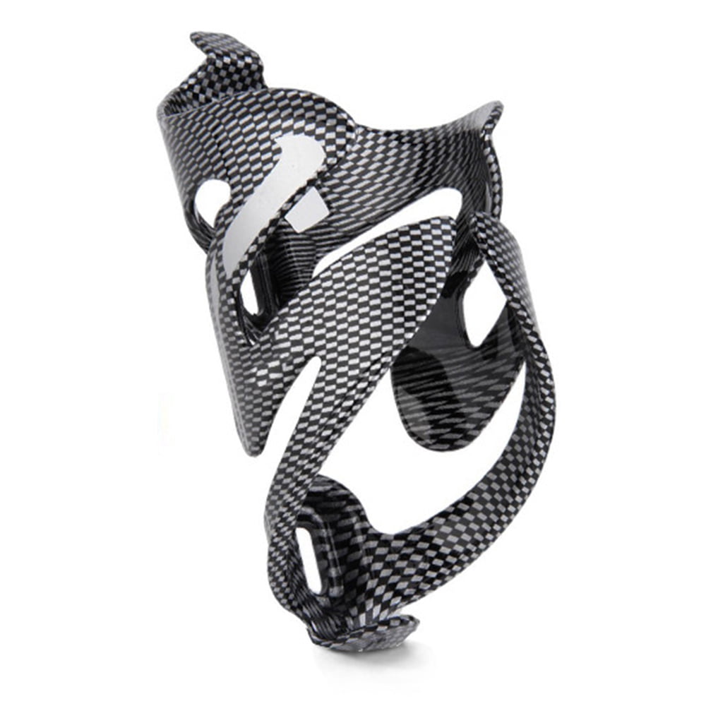 Lightweight Carbon Fiber Bottle Cage Bike Bicycle Water Cup Holder MTB Cycling