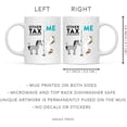 thumbnail image 5 of CTDream Funny Quirky 11oz. Ceramic Coffee Tea Mug Thank You Gift, Other Tax Accountants Me, Horse Unicorn, 1-Pack, 5 of 7