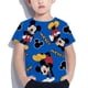 thumbnail image 1 of Serie de Disney Mickey Mickey Mouse ropa animada camiseta adecuada para niños y niñas casual 2022 verano ropa para niños 150 Gao Jinjia LED, 1 of 2