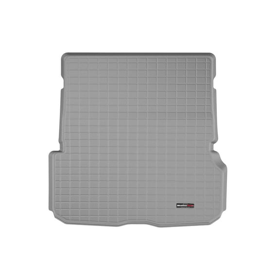 WeatherTech Cargo Trunk Liner compatible with Mercedes GLS-Class, AMG GLS 63 SUV, AMG GLS 63, GLS SUV - Behind 2nd Row Grey
