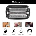 thumbnail image 3 of CHAO Cabezal de afeitado de repuesto compatible con Braun Serie 3 32b Foil & Cutter Cabezal de cuchilla de afeitar eléctrica para Braun 301s 310s 320s 3040s 3080s 350cc, 3 of 5