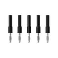 thumbnail image 4 of 5Pcs Convert Banana Plugs, 4mm Banana Plug Adapter Strong Connectivity  Conductivity 4mm To 2mm Conversion Banana Plug, 4 of 8