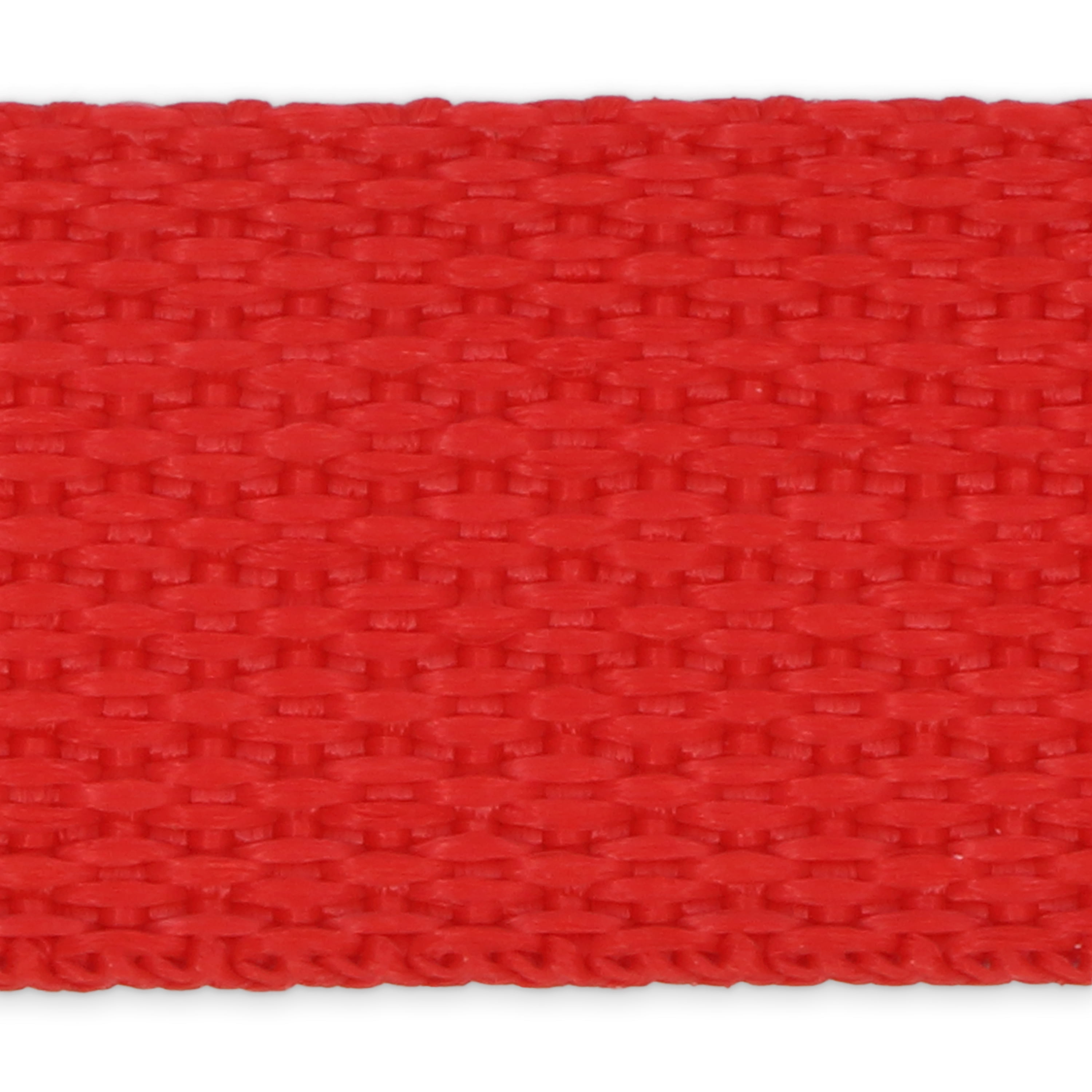 Dritz 100% Polypro Belting 1"X15yd-Red
