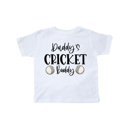 

Inktastic Daddy s Cricket Buddy Gift Toddler Boy or Toddler Girl T-Shirt