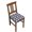 Two Pieces, variant on Honeii Cute Sheep With Star Print Square Cushion Cover with Elastic Band & Ties,Sofa Cushion Covers,Furniture Protector for Living Room,Washable Sofa Seat Slipcover-Two Pieces