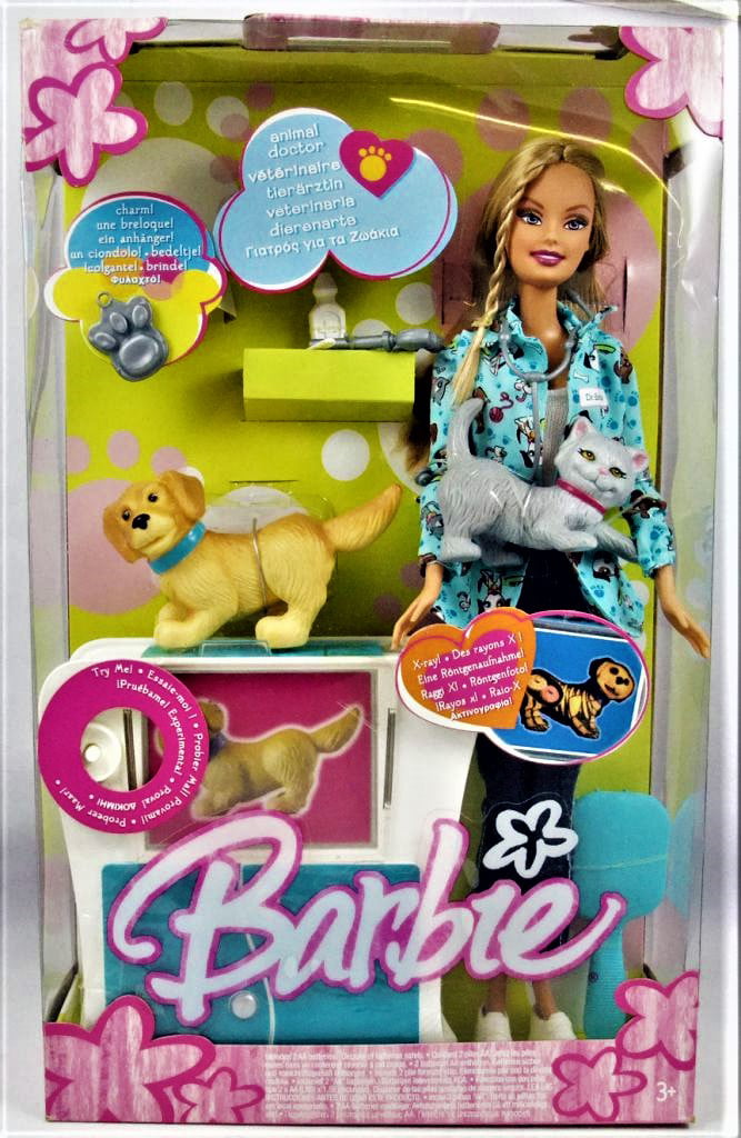 Doctor Barbie Doll with Working X-Ray 2004 Mattel #G8815 Walmart.com