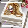 thumbnail image 3 of LOLIPPYY Creative Piano Music Box with Dancing Girl, Beautiful Classical Clockwork Music Box, Size L, 3 of 7