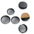 thumbnail image 3 of OULII 3Pcs Carbon Steel Baking Pans for Savory Baking and Dinner Roasting, 3 of 8