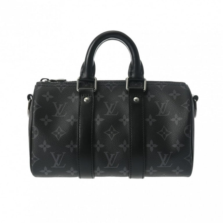 Louis vuitton keepall monogram eclipse sale