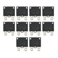 thumbnail image 3 of Auto Reset Overload Protector, AC125 250V Children Ride On Car Circuit Breaker 10Pcs Protective ABS  For Motor 6A,8A,10A,13A,15A, 3 of 8