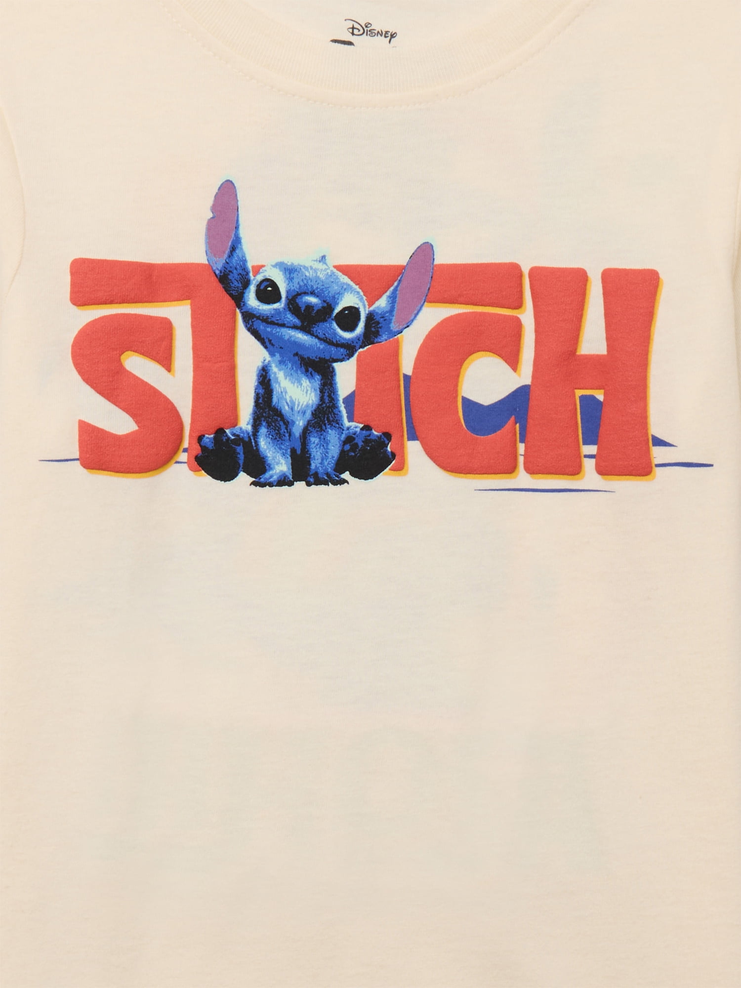 Stitch Aloha Boys Graphic Print Tee with Short Sleeves, Sizes 4-18