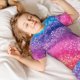 thumbnail image 5 of Fotbe Rainbow Glitter Cute Pijama Estampada de 2 Piezas para Niños – Ropa de Dormir de Manga Corta Cómoda para Niños y Niñas, Camiseta y Shorts de Algodón-Medium, 5 of 6