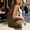 Green#579, variant on Nylon Padded Tote Bag Crossbody Shoulder Bag for Women College Students and Office Commute