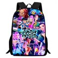 thumbnail image 1 of Kpop Demon Hunters Backpack for Students,Back to School Merch, Casual Backpack, Kpop Demon Hunters Large Capacity Schoolbag, Lightweight Backpack for Students and Fans, 1 of 4