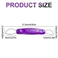 thumbnail image 3 of Non Grape Peeler Manual Kitchen Gadget Tool Sturdy Peeling Device With Ergonomic Handle Vegetable Peeler Accessory Prep Tool With Compact, 3 of 7