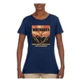 thumbnail image 3 of WAYMAKER Miracle Worker Promise Keeper Inspirational/Christian Womens Graphic T-Shirt, Navy, Large, 3 of 5