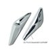 thumbnail image 5 of Front Fender Finisher Trim Replaces 51117338569 51117338570 For X3 X4 F25 F26-, 5 of 5