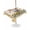 Beige, variant on Outdoor Tablecloth with Umbrella Hole for Patio/Picnic/Party/Camping, Pig Sunflowers Waterproof Table Cloth Rectangle Table Cover Washable, Yellow Floral Farmhouse Checkered Rustic (60"x 84")