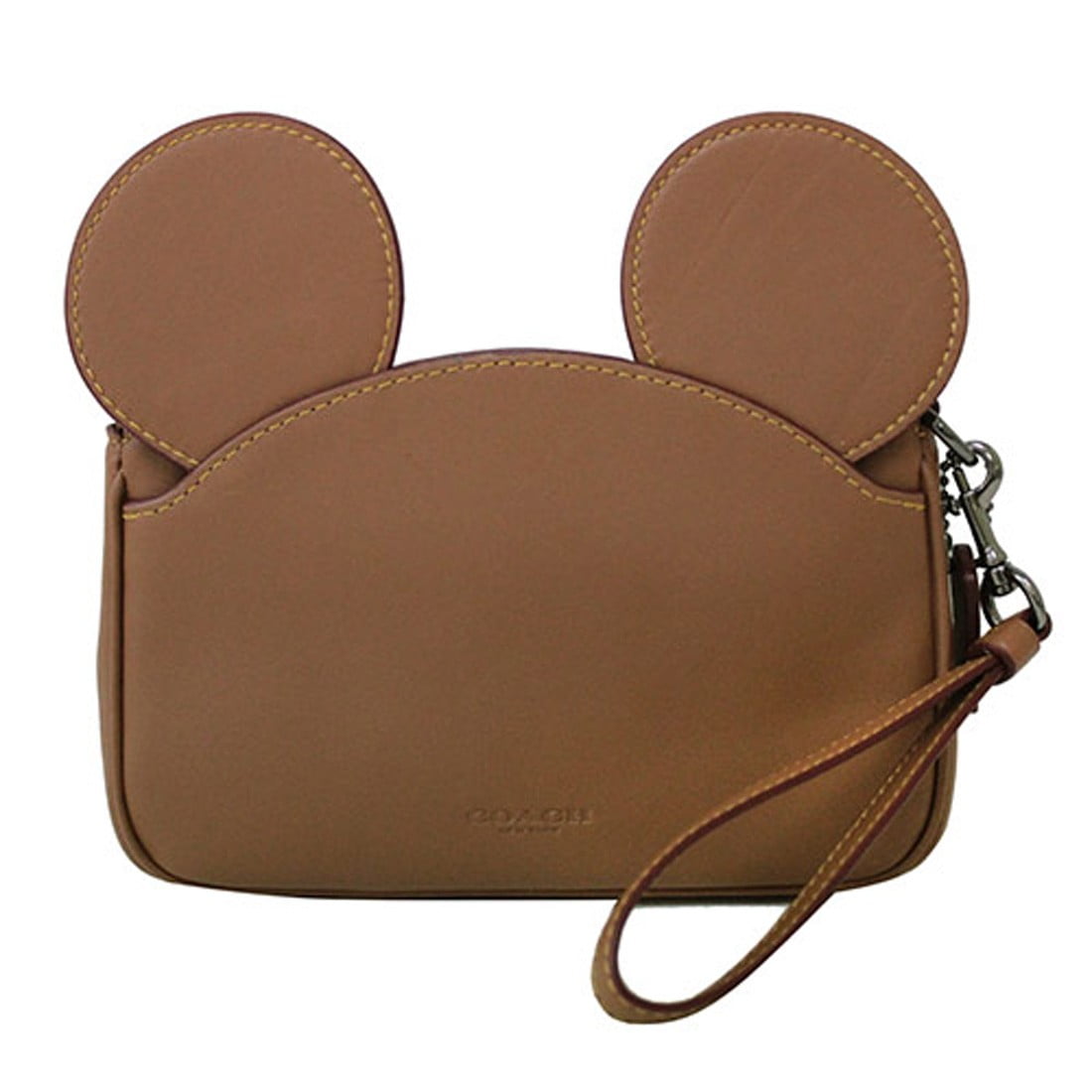 mickey mouse coach wristlet