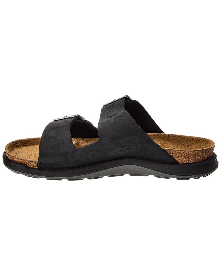 Birkenstock Arizona Crosstown Oiled Leather Sandal, 42