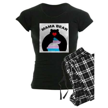 

CafePress - Mama Bear Trans Pajamas - Women s Dark Pajamas