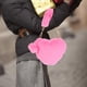 thumbnail image 4 of 1 pieza de felpa en forma de corazón bolso femenino encantador bolso peludo para invierno otoño, 4 of 6