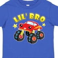 thumbnail image 4 of Inktastic Monster Truck Little Bro Boys Toddler T-Shirt, 4 of 5
