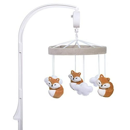 UPC: 0846216062438 | Sammy & Lou Fox Musical Crib Mobile