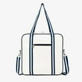 thumbnail image 4 of Single Tennis Racket Bag, Canvas Carry Cases with Adjustable Shoulder Strap for Unisex Tennis Racket Cover, 4 of 7