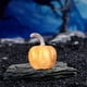 thumbnail image 1 of Decoración de cristal de calabaza mini | Amatista Ágata Escultura de Vidrio Rojo Rosa Verde Púrpura Blanco Gris Amarillo | Ornamento de piedra preciosa pulida a mano | Centro de mesa de Halloween, 1 of 6