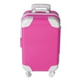 thumbnail image 2 of Valise pour Poupée, Valise pour Poupée Couleur Vive Simulée Compacte Portable Mignonne Exquise pour Poupées de 18 Pouces pour Maison Rose, Violet, Rose Rouge Violet, Jaune, Bleu Ciel, Rouge, 2 of 8