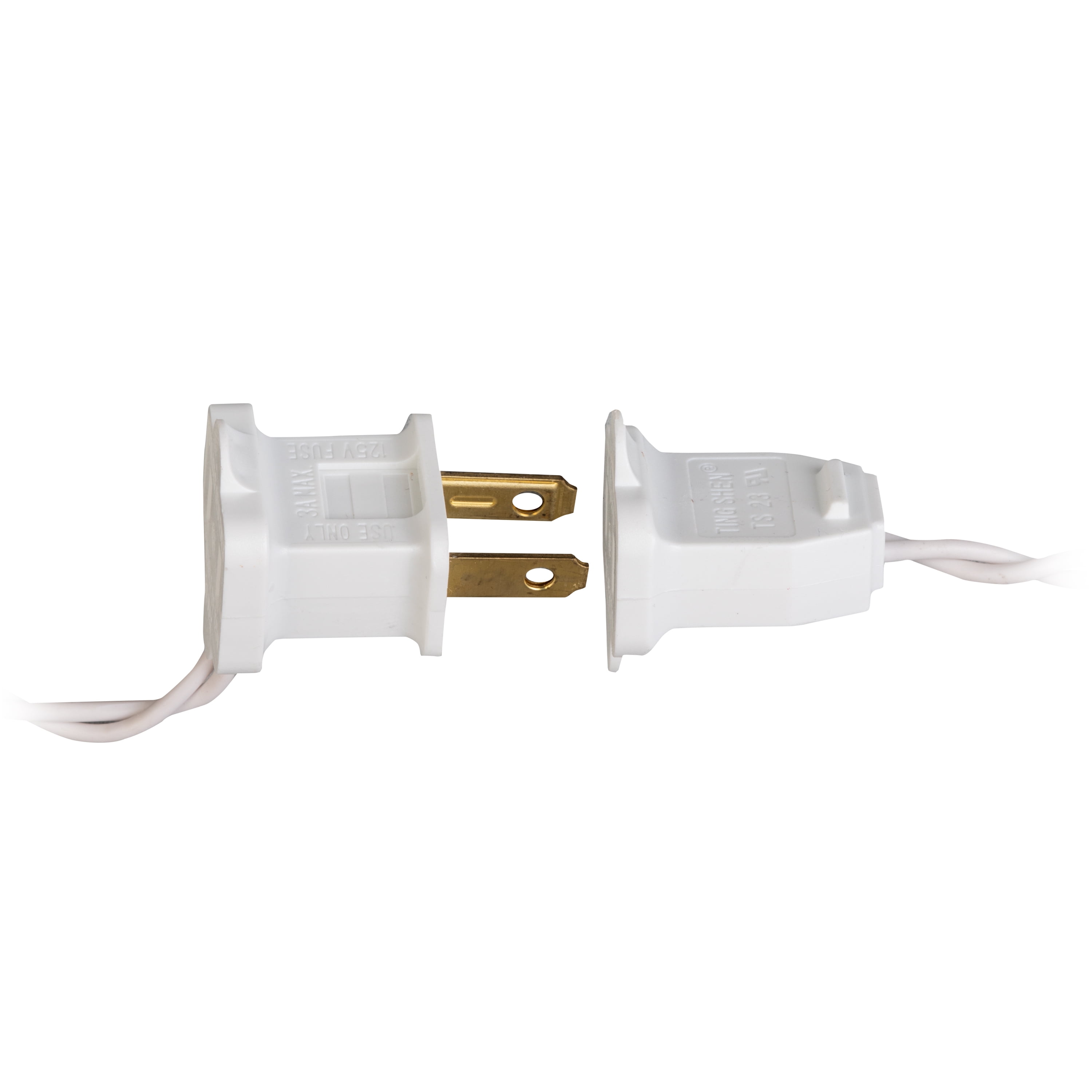 Christmas Lightshow Projection Icicles Deluxe Classic White Light String, LIGHTSHOW LS S/24ICIL W/CW PDQ