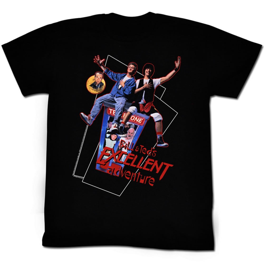 American Classics Bill And Ted Flying T Shirt - Walmart.com